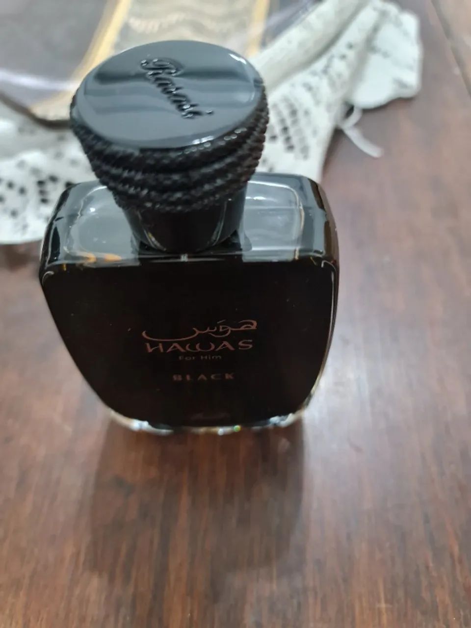 Perfume Rasasi Hawas Black 100ml Original - Beleza e Cuidados