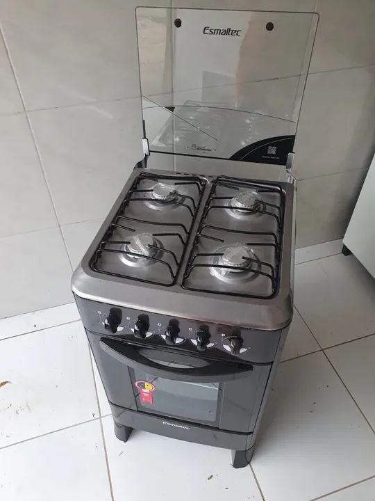 Fogão 4 Bocas Esmaltec