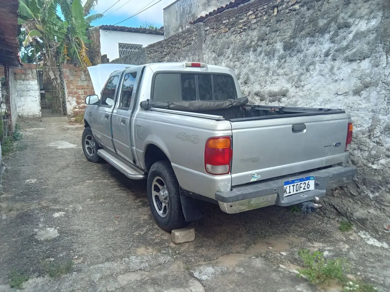 Ranger 2.5 dissel ano 2000, pra vender ou trocar em carro de repasse! - Foto 4