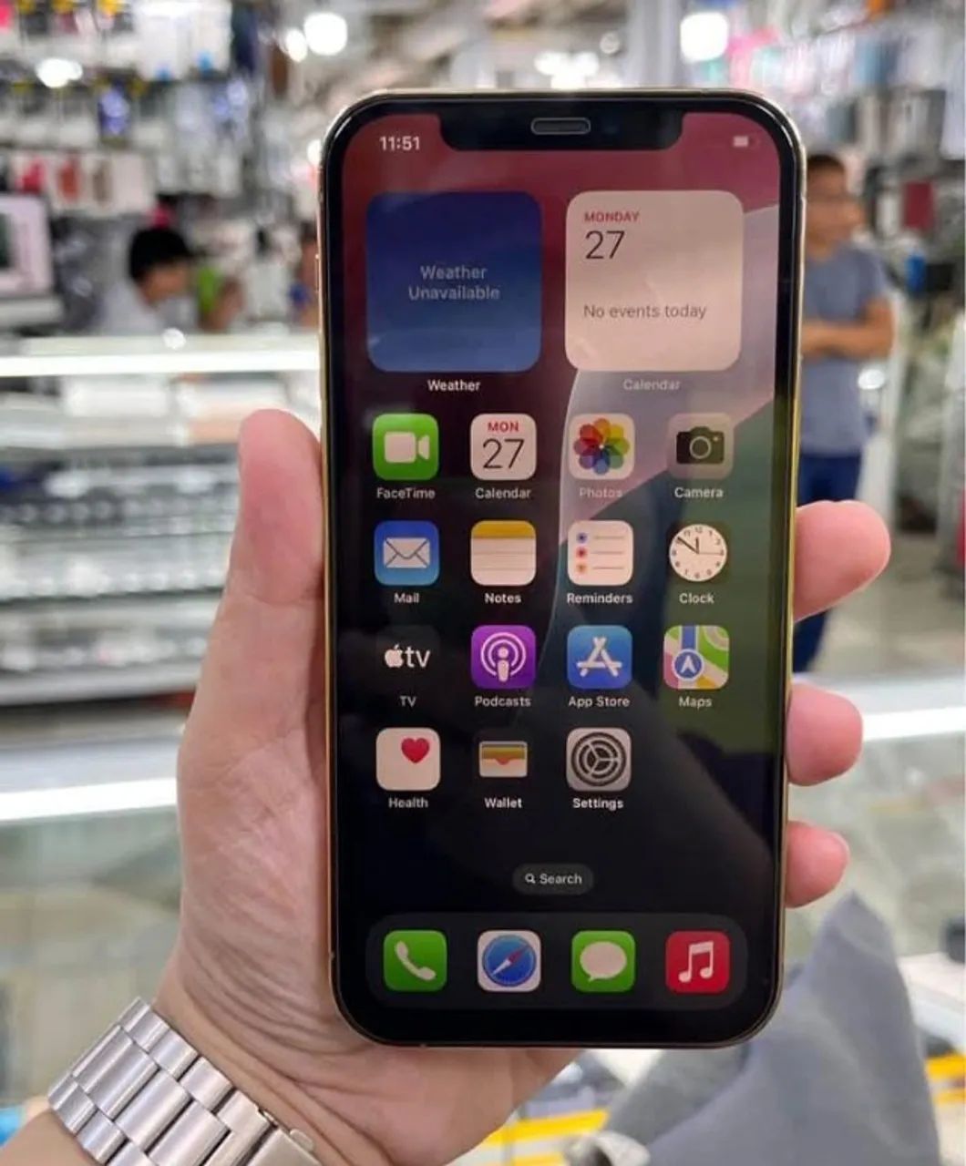 IPHONE 12 PRO MAX 128GIGAS ORIGINAL 