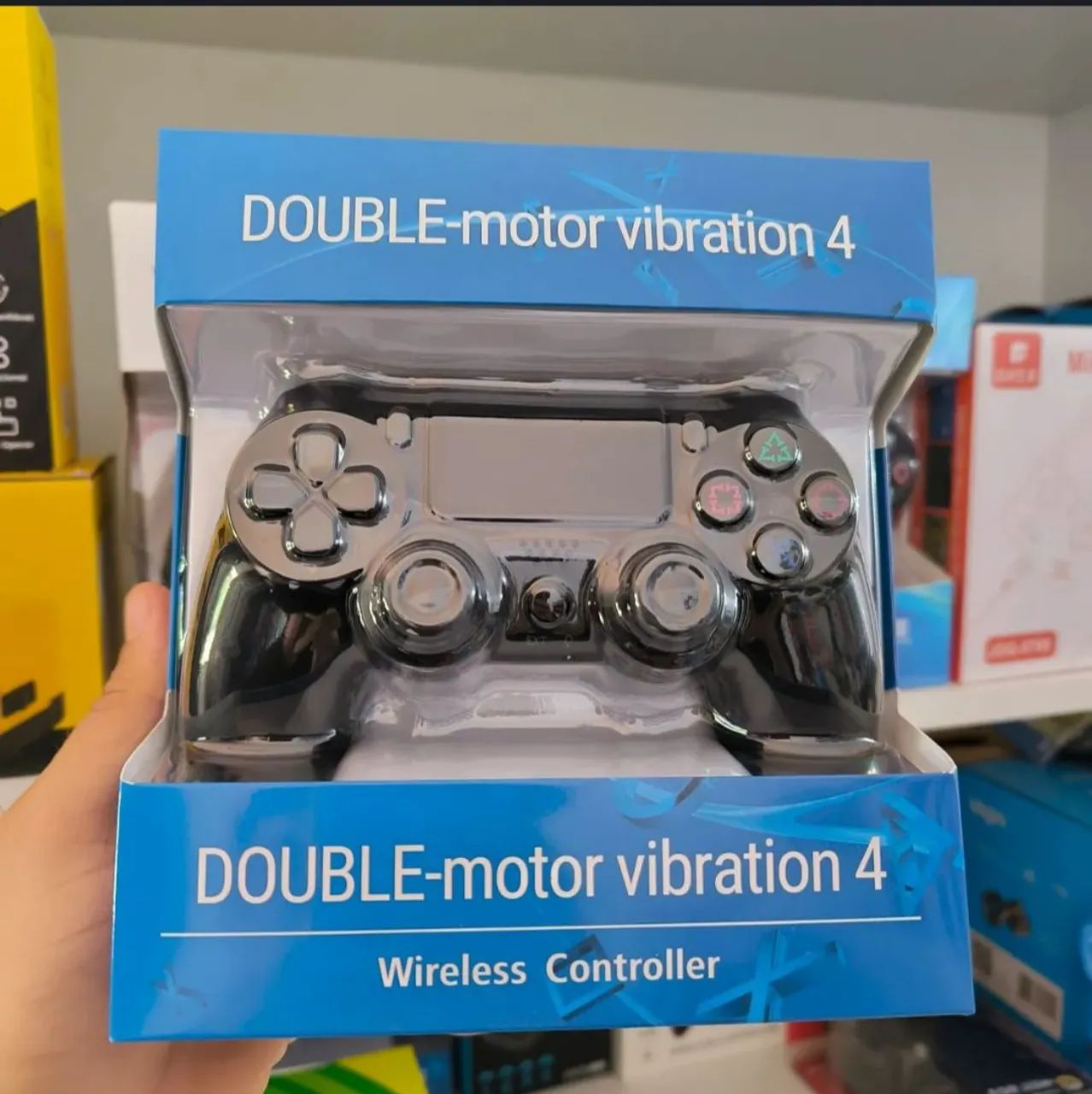 Controles ps4 novos laclados ( entrego) - Foto 3