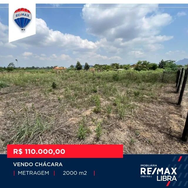 IMOBILIÁRIA LIBRA VENDE CHÁCARA   