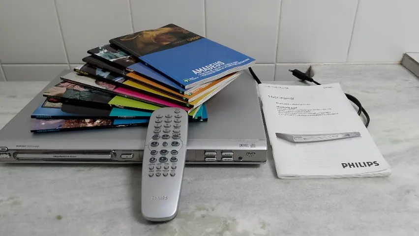 DVD Vídeo Player Philips