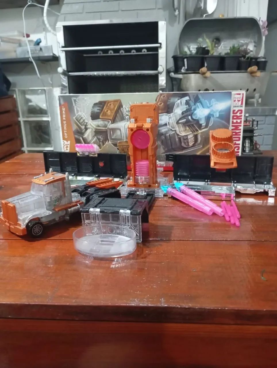 Action figure transformers Optimus Prime Platinum Edition - 2015 - Foto 3
