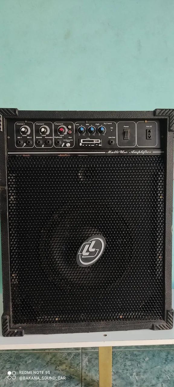 Caixa Amplificada com USB e controle  - Foto 2