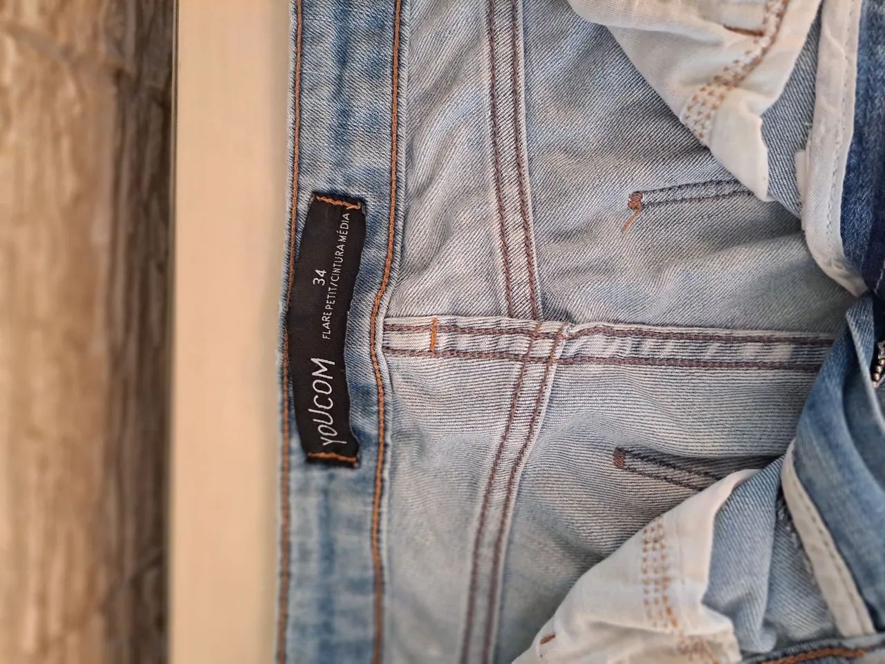 Calça Jeans Azul Claro - Foto 4