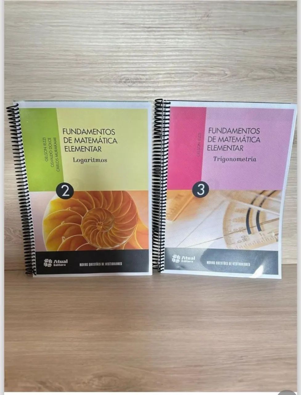 Fundamentos de Matemática Elementar - Vol. 2 e 3 - Logaritmos e Trigonometria