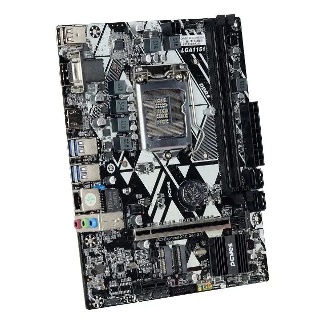 Placa Mãe LGA1151 B250 DDR4 c/ M.2 6ª/7ª/8ª/9ª Geração Pcyes PCYB250-9G64 - WZetta - Foto 2
