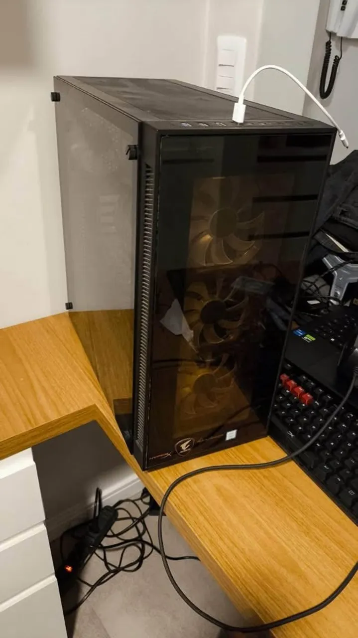 Pc gamer gtx + i7 8700k