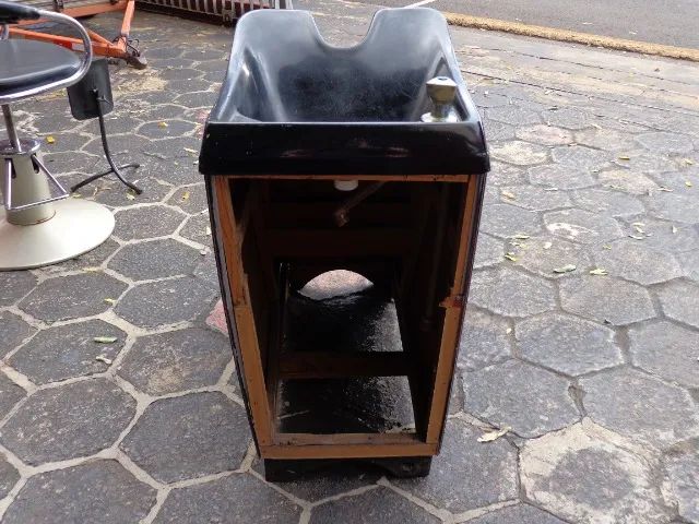 Lavatório de Cabeça Cabelo Usado Salão Barbearia - Foto 3