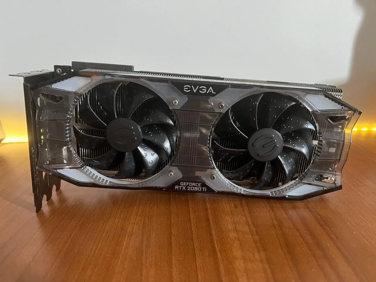 Placa de Vídeo EVGA RTX 2080 Ti