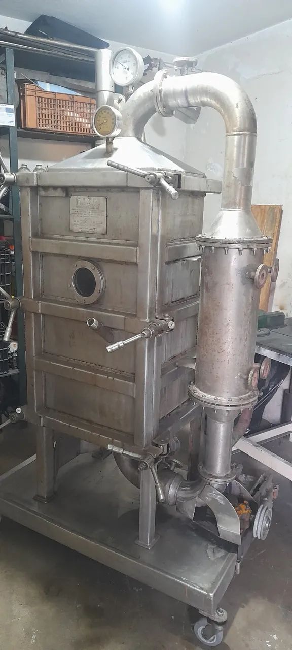 maquina armario de tingimento 20kg marca misa - Foto 3