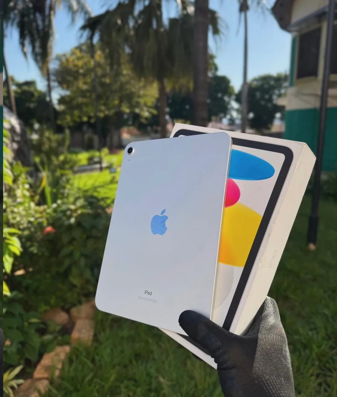 iPad 10ªgeração -aparelho como novo e sem marcas de uso  - Foto 4