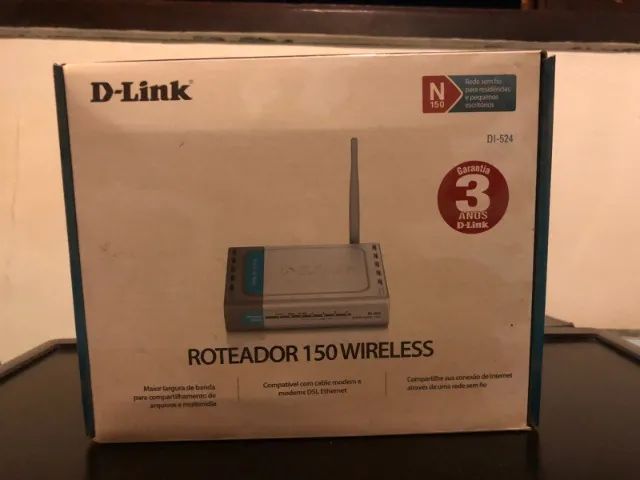 Roteador Wireless D-link N150 150mbps - Foto 4