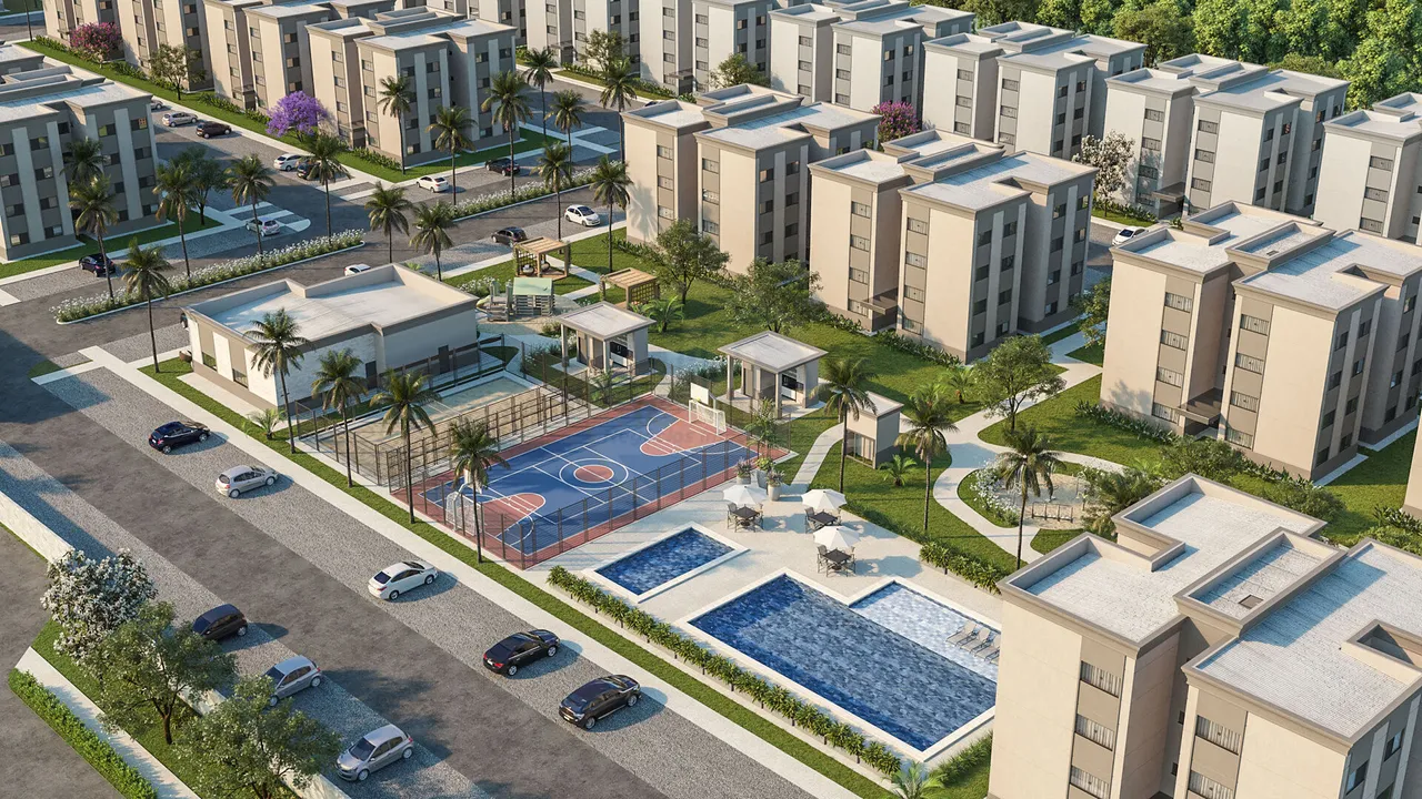 Apartamento à venda no bairro Vila Toscana - Dourados/MS