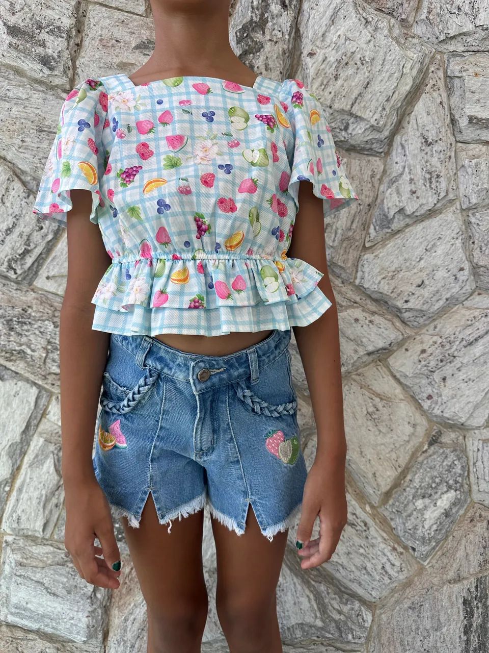 Conjunto menina Petit Cherie - Foto 5