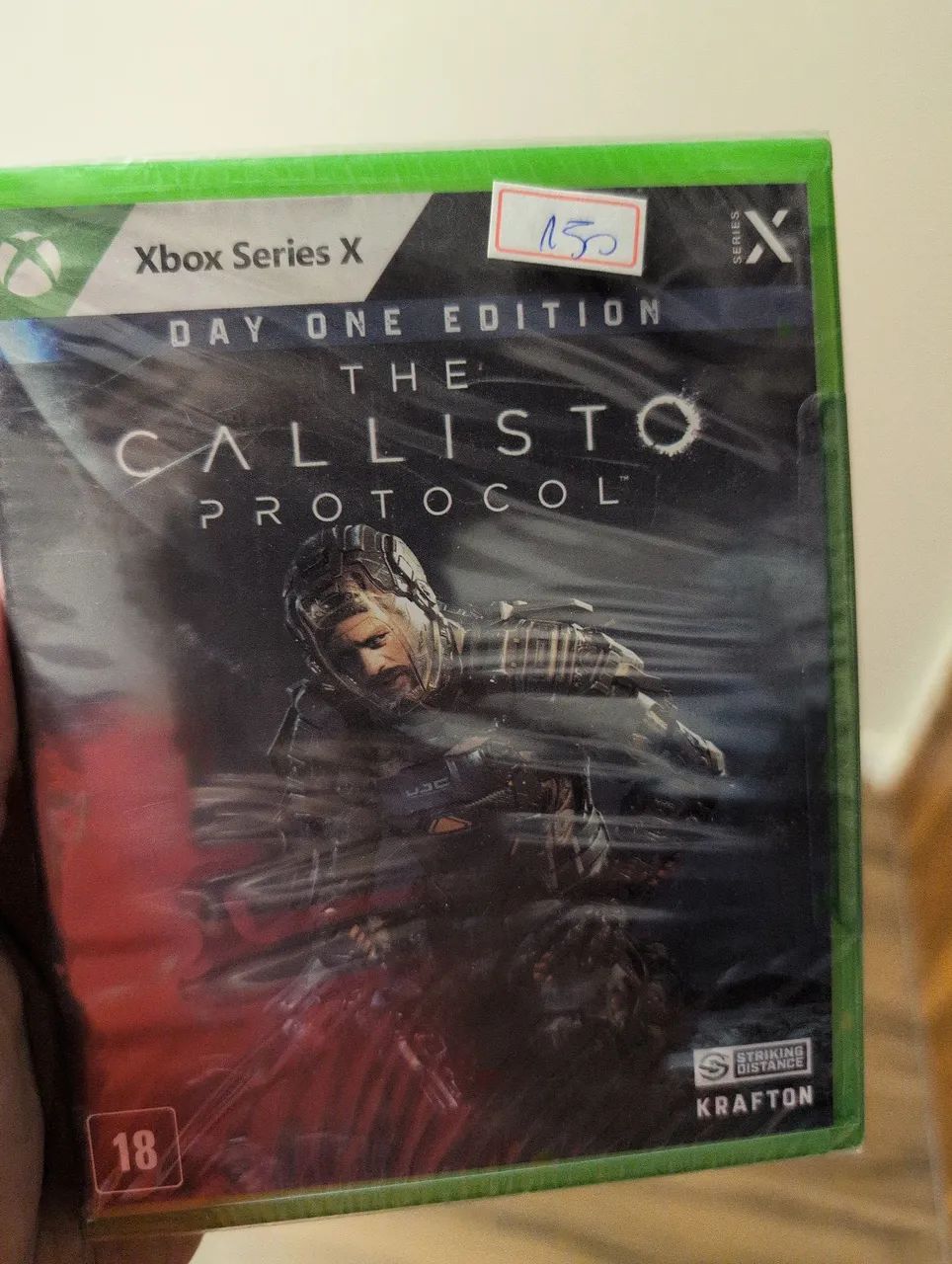 The Calisto protocol novo Xbox 
