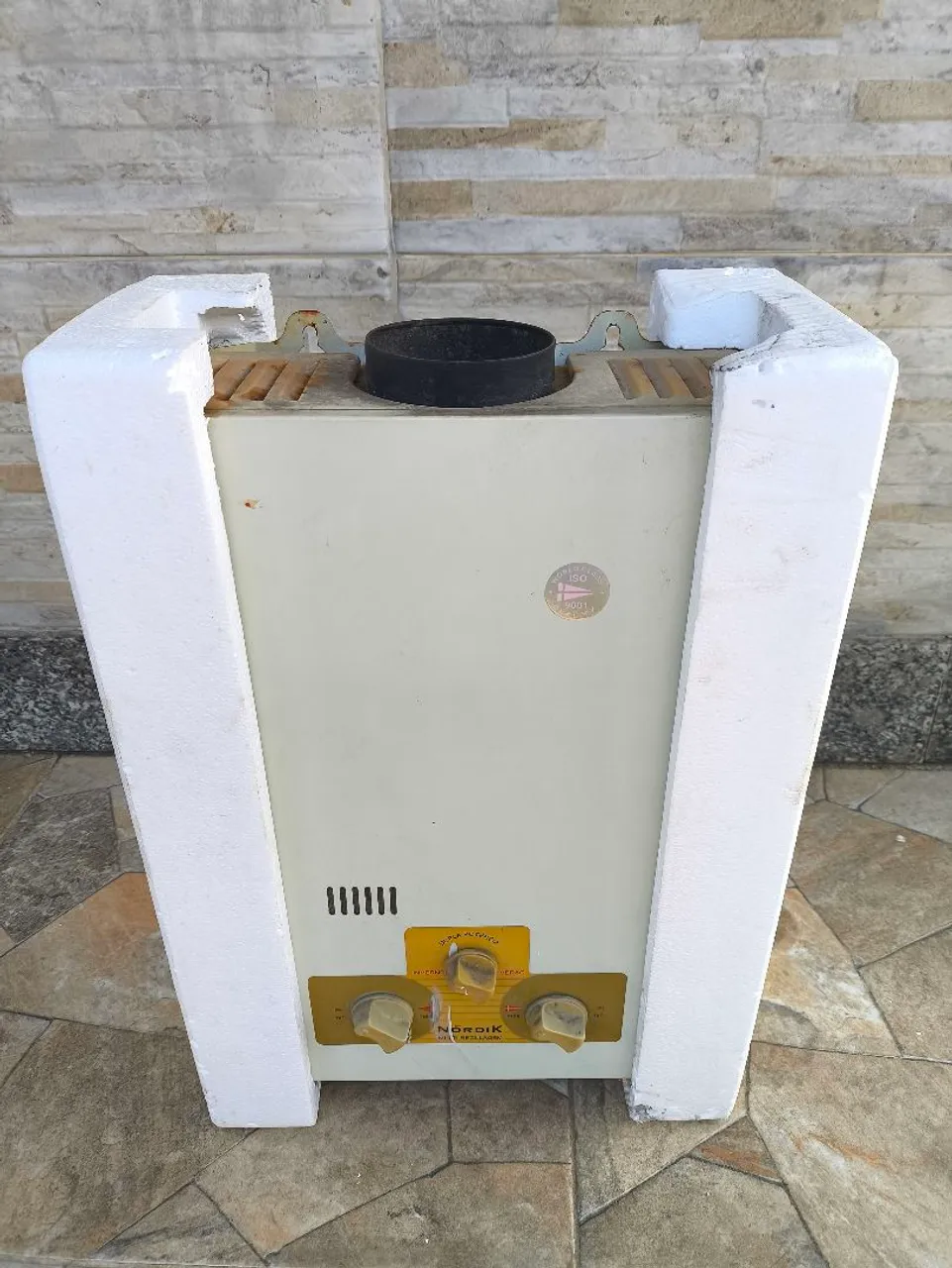Aquecedor a gás Nordik