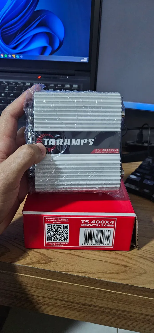 Amplificador Taramps TS 400x4