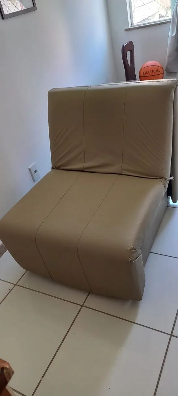 SOFA/ CAMA/ SOLTEIRO - MARCA TOK STOCK - Foto 2
