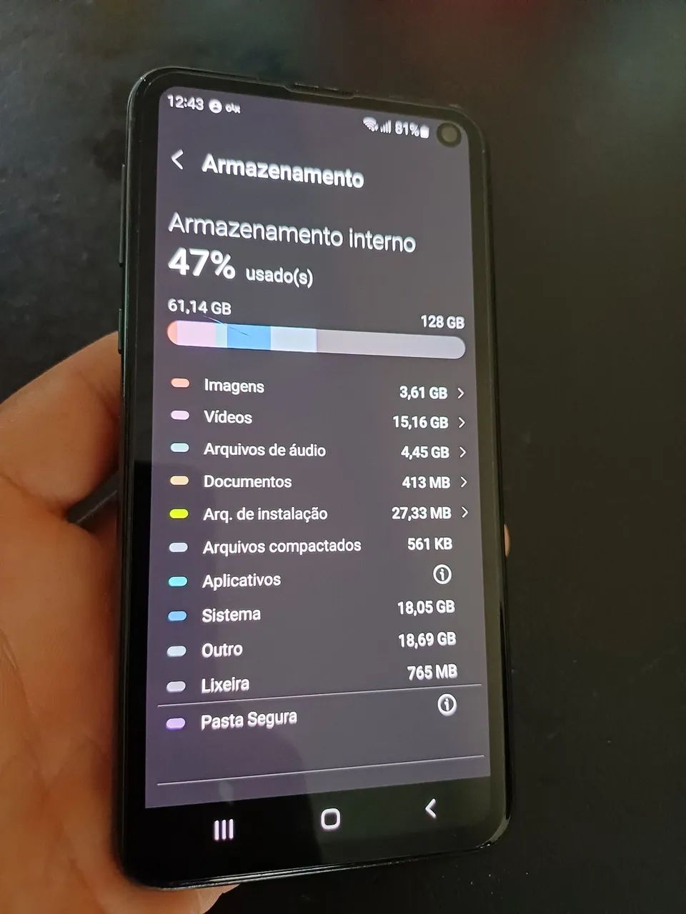 Samsung S10e impecável 