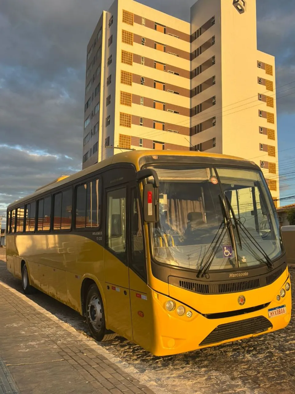 Ônibus ideale 770 46 lugares