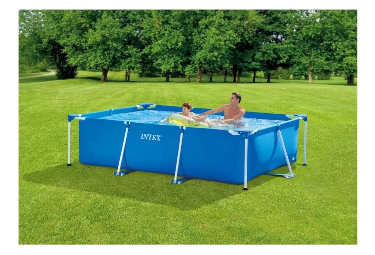 Piscina Retangular Intex 2.60x1.60x0.65m