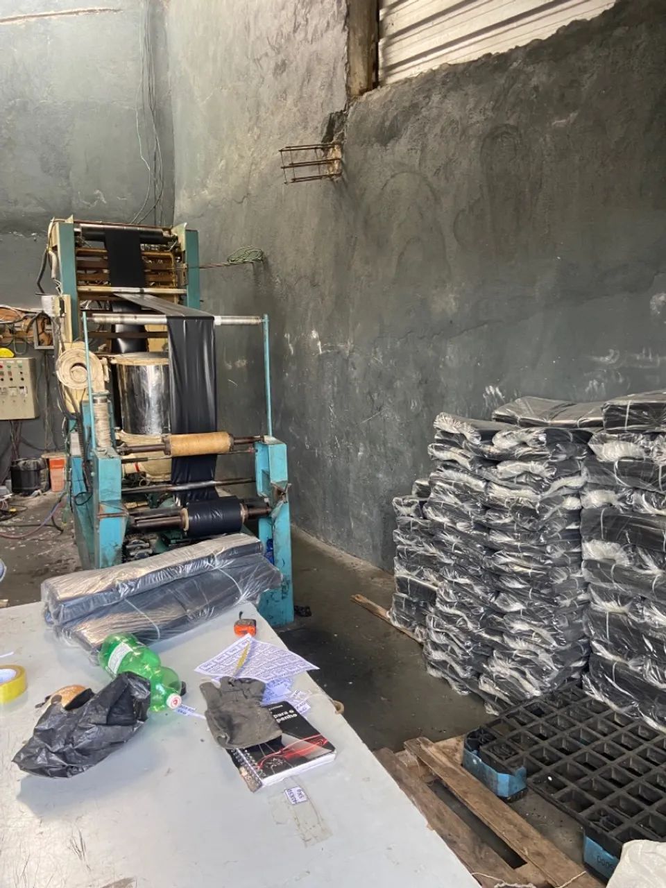 Máquina de fabricação de sacos plásticos - Foto 4