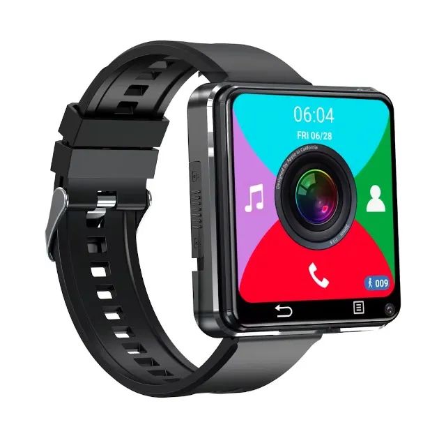Smartwatch Smartphone Pineapple 32GB 3GB chip sim 4g android 11 wi-fi GPS NFC google pay C - Foto 5