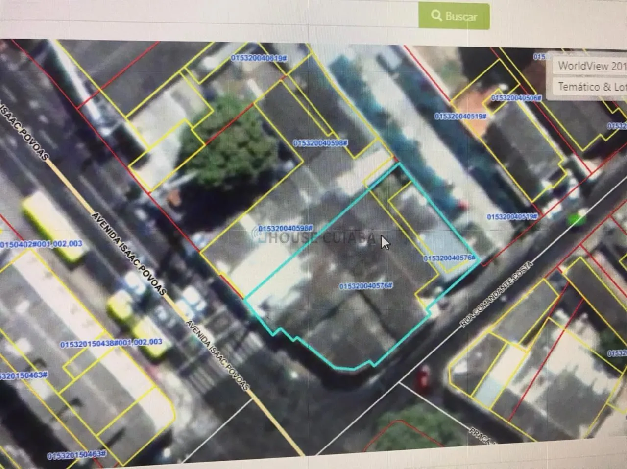 Terreno no centro de Cuiabá