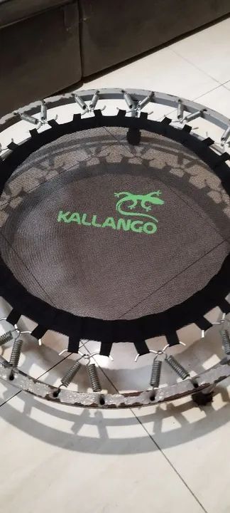 Mini Trampolim Fitness Profissional 