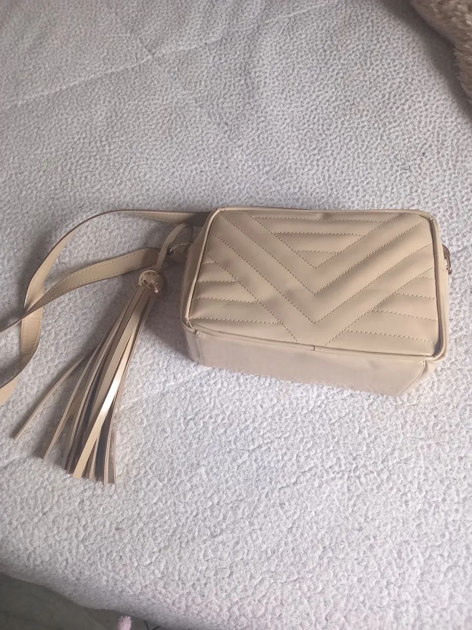 Bolsa em couro legítimo  - Foto 3