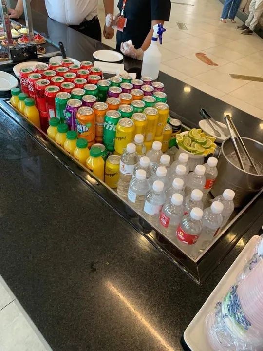 A. Buffet completo sob medida com cubas ou pistas projeto e orçamento  - Foto 4