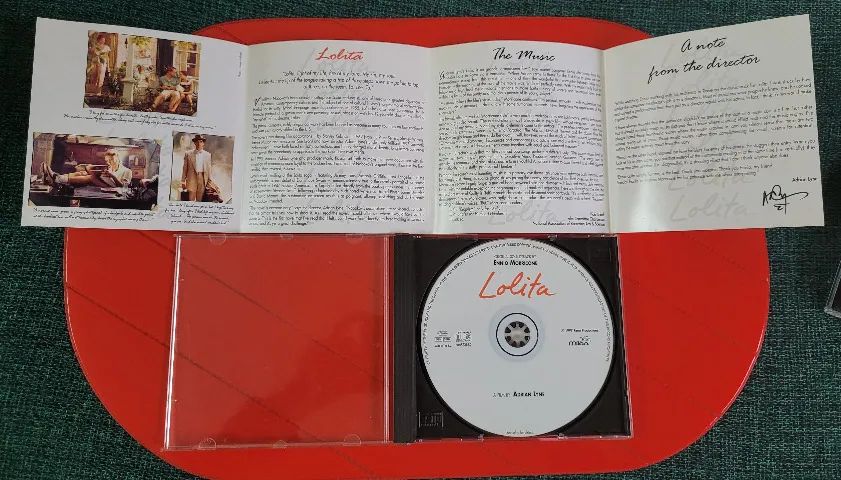CD ENNIO MORRICONE - LOLITA  - Foto 3
