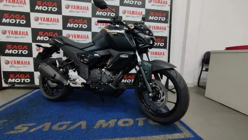 Nova Yamaha Fazer FZ15 Connected