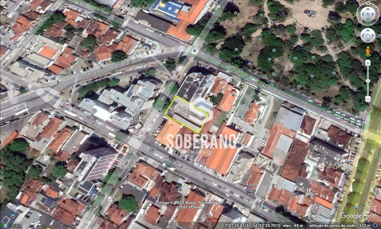 Área no Centro, 960 m² - venda por R$ 1.500.000 ou aluguel por R$ 6.000/mês - Centro - Joã