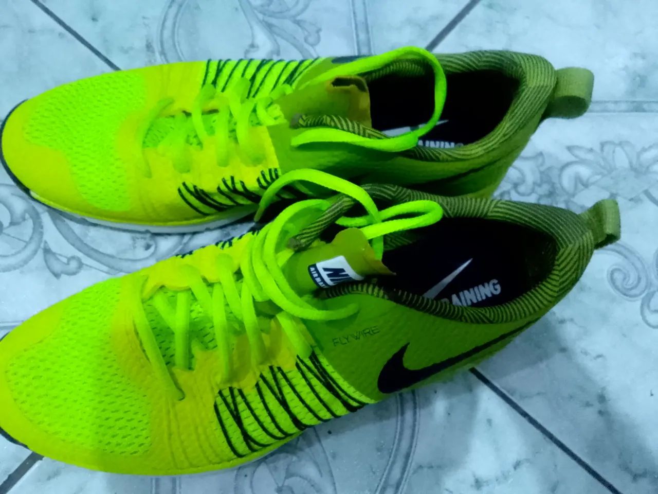 Tênis Nike Flywire - Amarelo Neon Tam 40 raridade nunca foi usado
