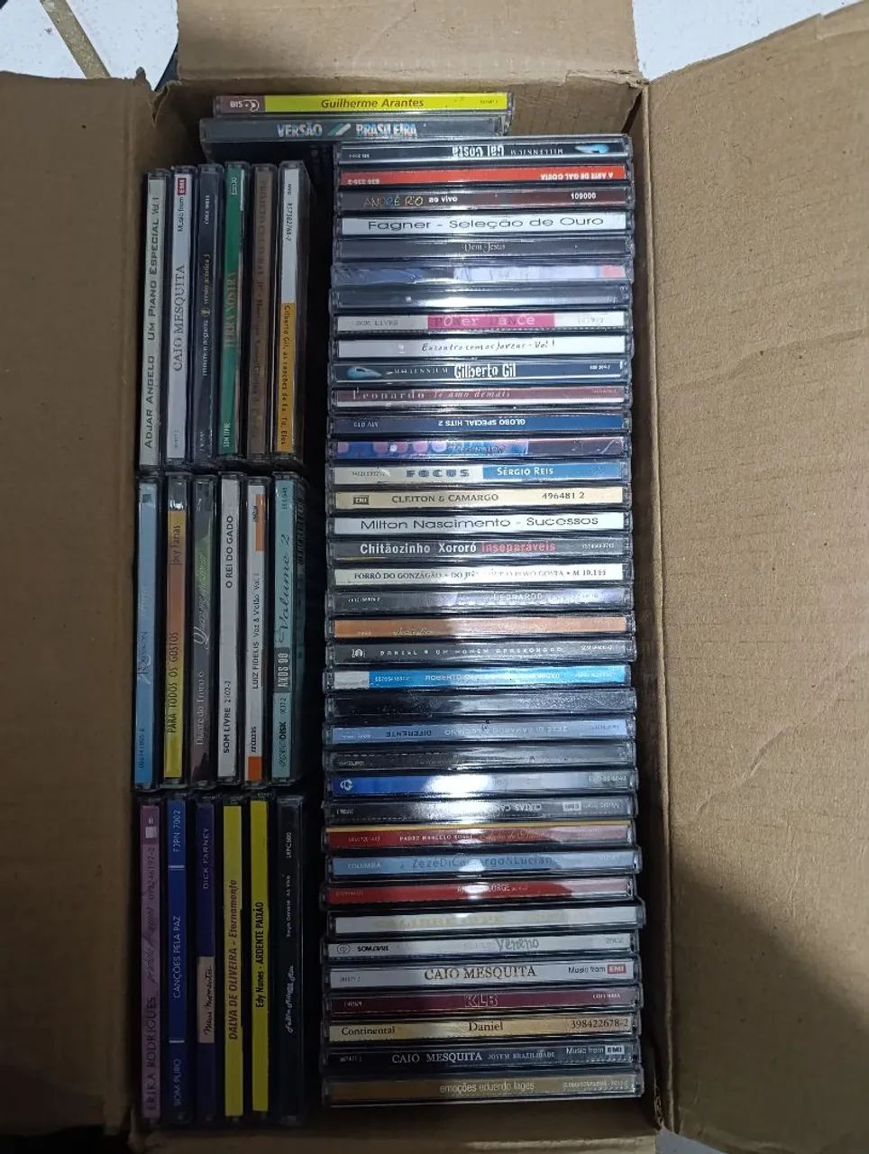 + 50 Cds Variados 65126498117634120