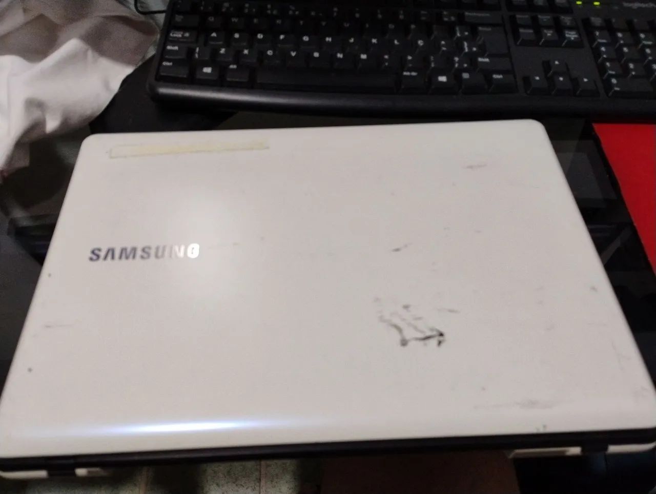 Notebook Samsung - SUCATA