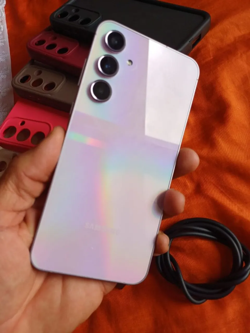 Samsung Galaxy A55 128Gb 5G (Só Trocas)