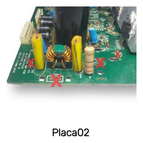 Placa Amplificada Do Mini System Fwm 603/633 - 2°Sucata - Foto 4