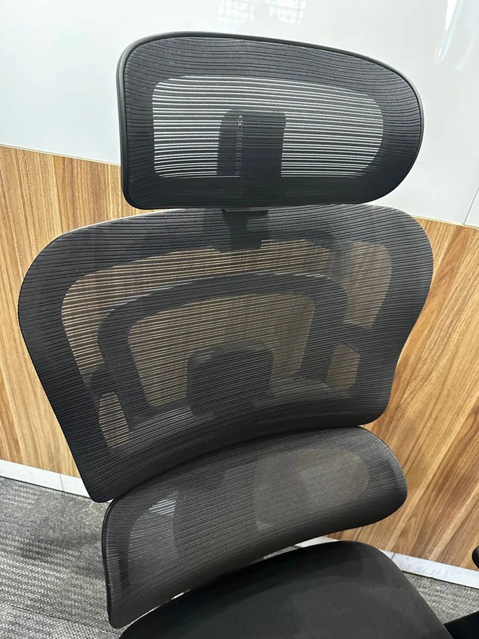 CADEIRA PRESIDENTE A MELHOR  ERGOTELA MESH NOVA DE FÁBRICA  - Foto 5