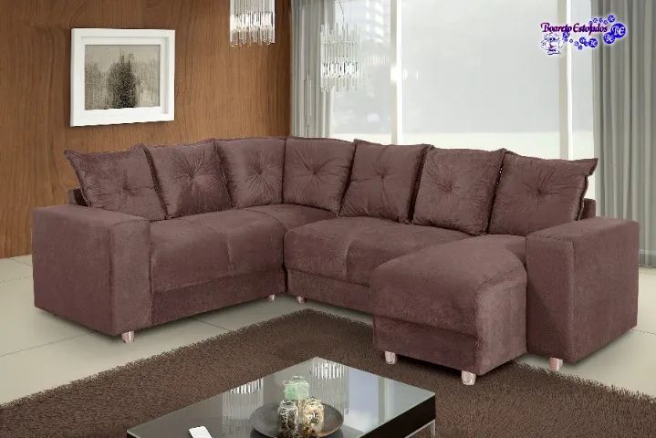 Sofá Canto Marcok - Foto 4