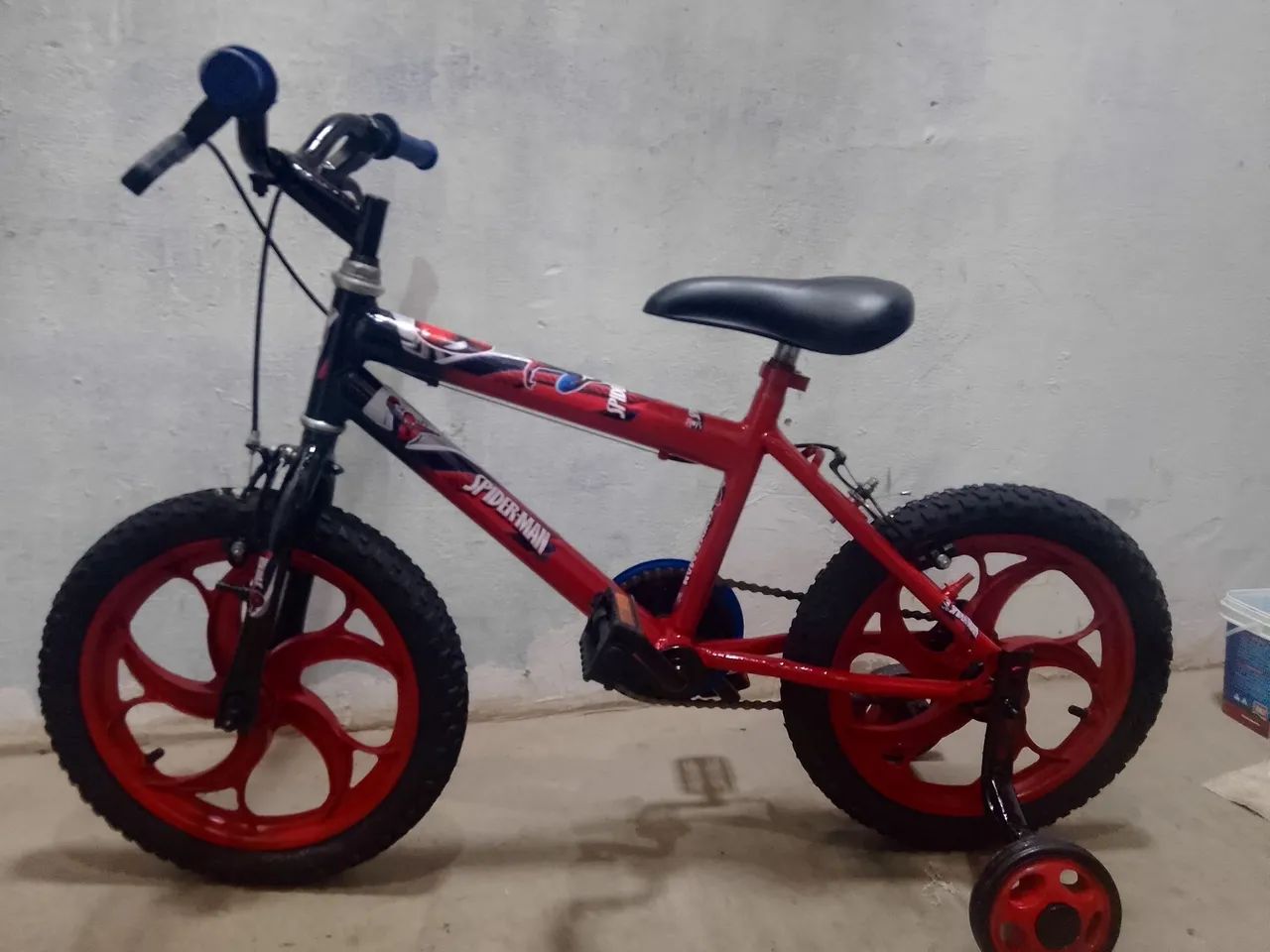 Bicicleta Infantil Spiderman - Foto 2