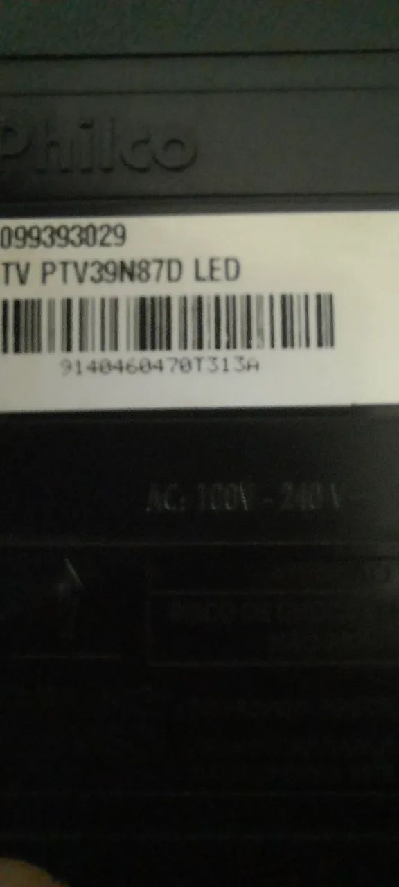 Tv Philco 39 led - Foto 2