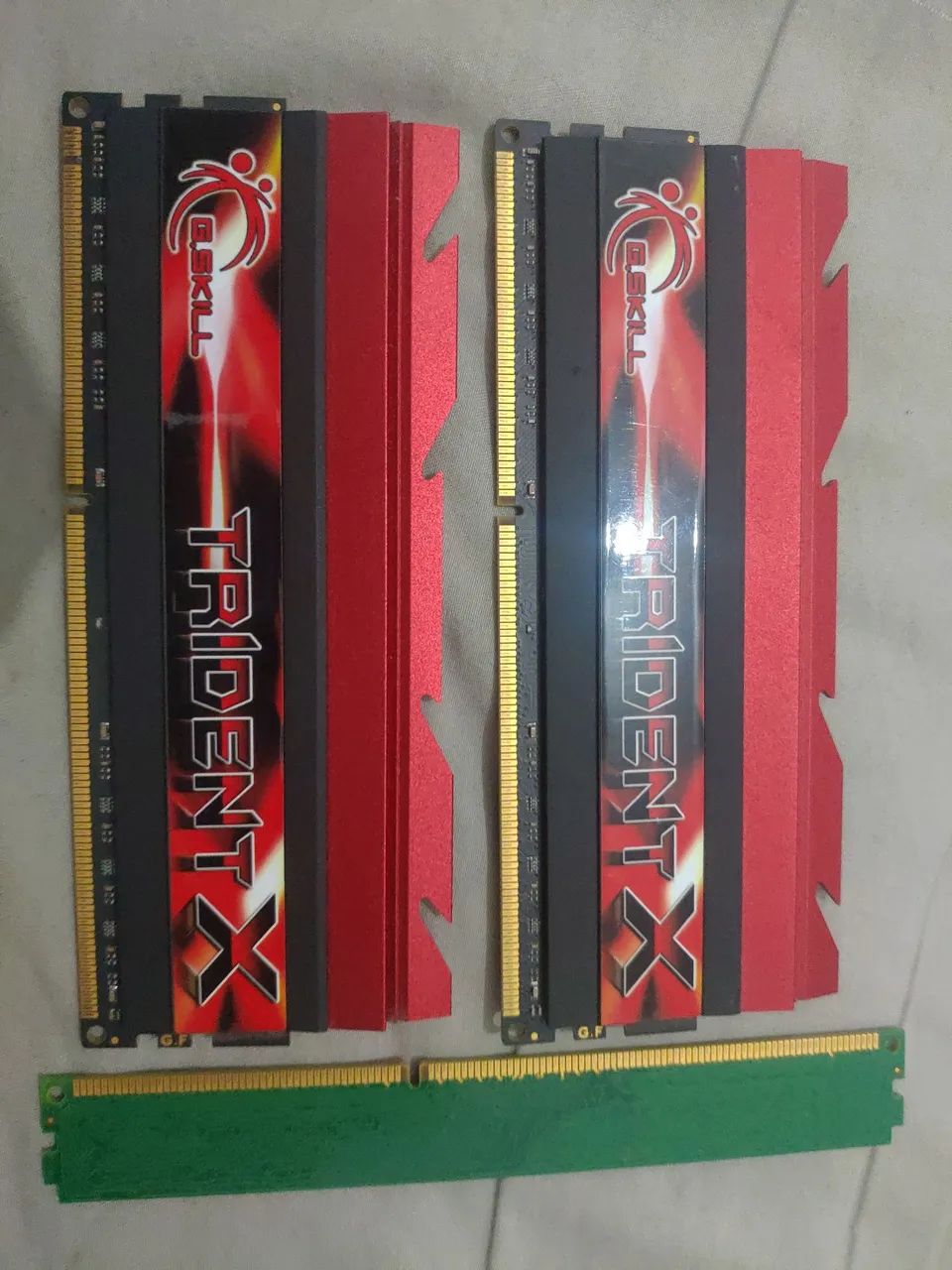 20 GB DDR3 RAM for PC (defective)64739358061826121