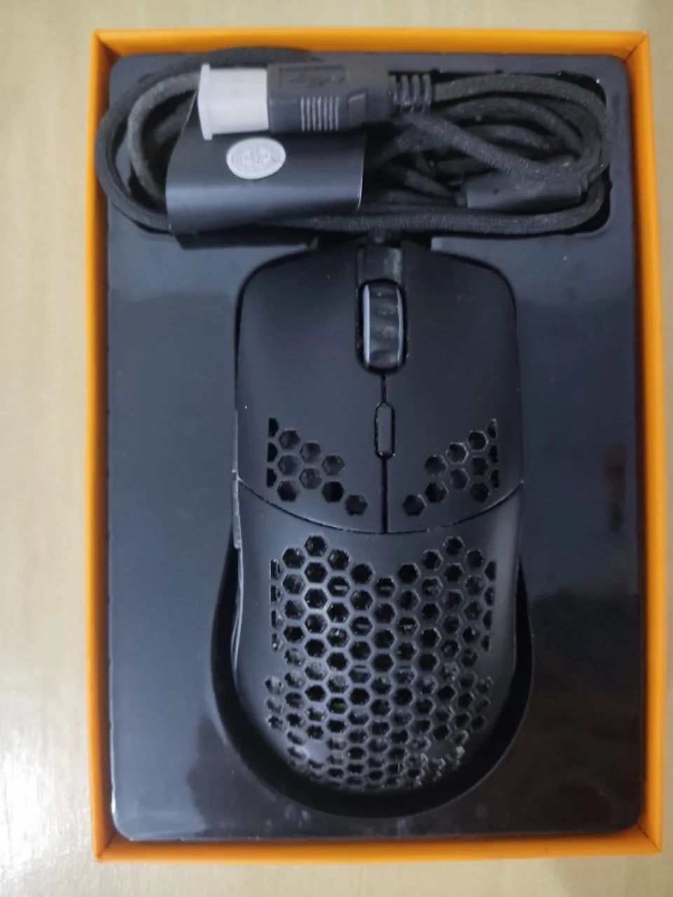 Mouse Gamer Glorious Model O Matte Black