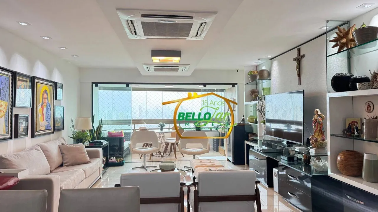 Apartamento com 4 dormitórios à venda, 183 m² por R$ 1.750.000 - Poço da Panela - Recife/P