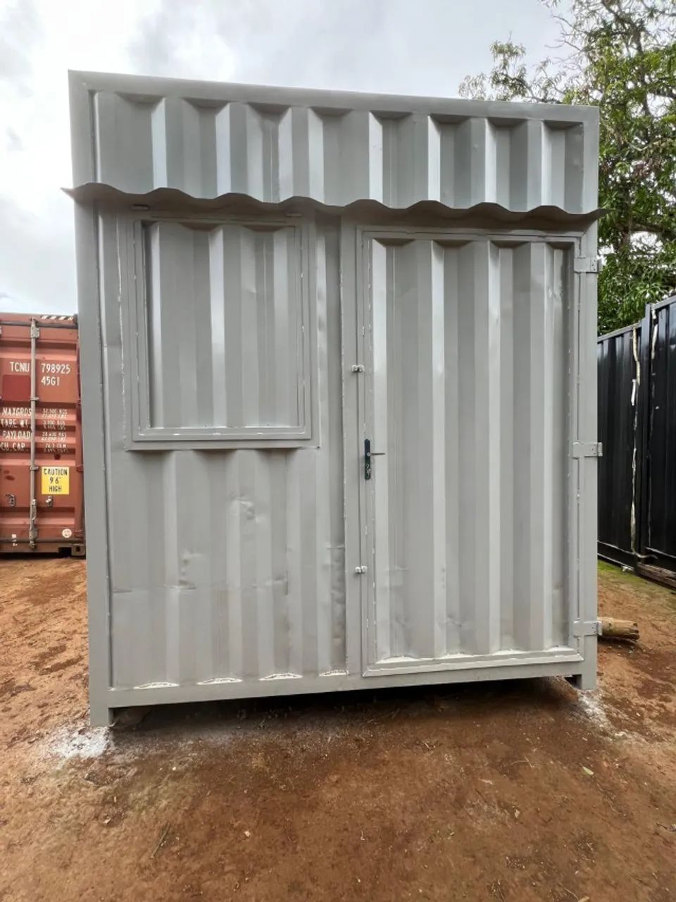 Container Almoxarifado 6mts+WC - LOCAÇÃO - Foto 5