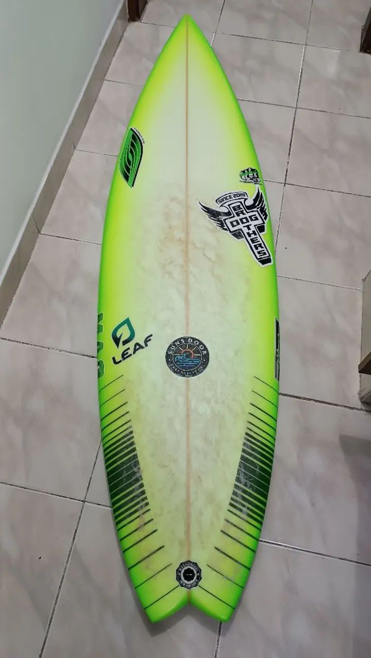 Prancha Magsurfboards P. U